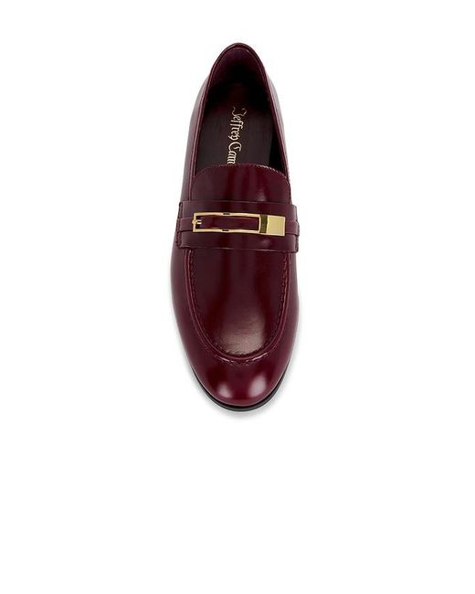 Jeffrey Campbell Brown Loafed Flat