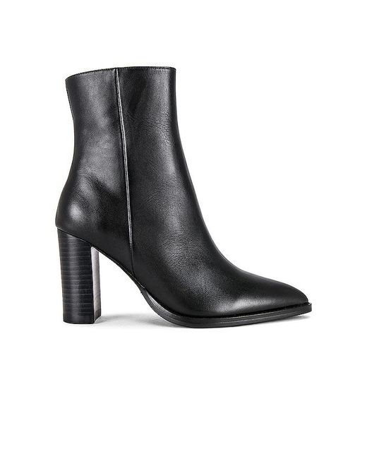 Tony Bianco Black Samara Heeled Bootie