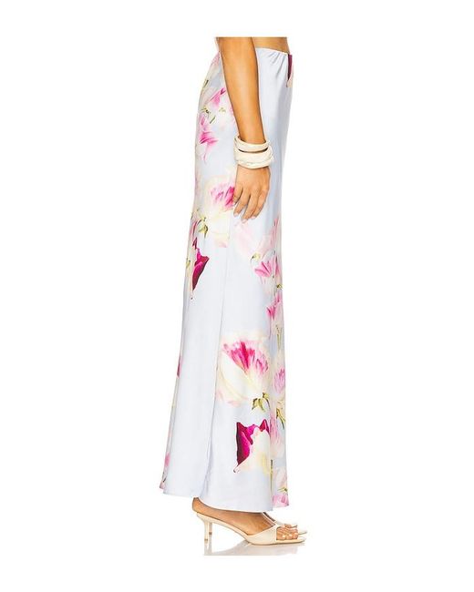 Runaway the Label White Verity Maxi Skirt