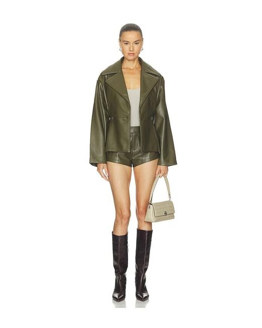 Nakedvice Green Clover Jacket