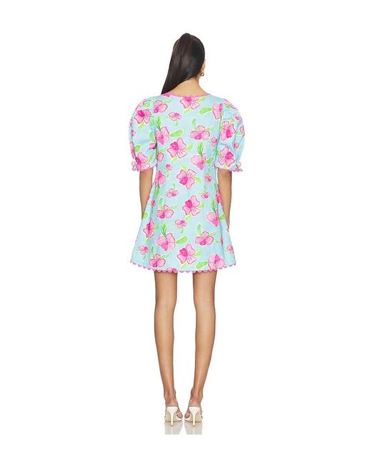 Celiab Blue Disa Dress