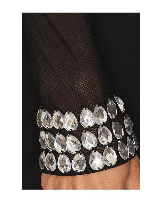 Mariandree Gaitan Black Emilia Dress