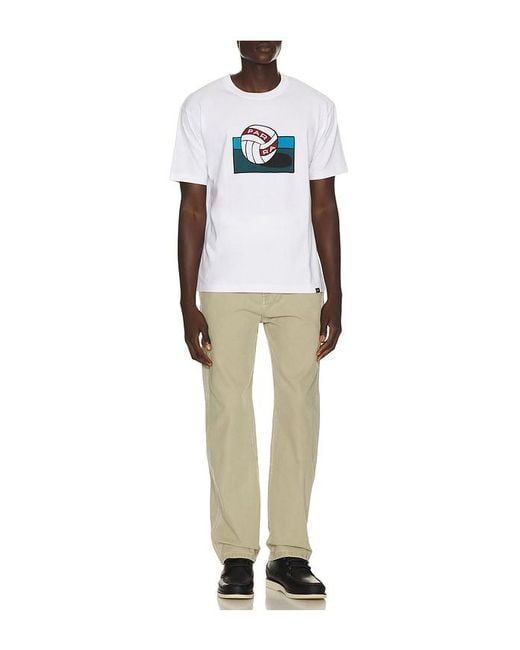 by Parra White Special Books T-Shirt for men