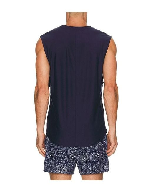 Legends Blue Circuit Usa Tank for men