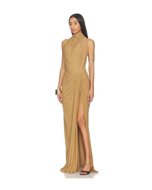 Deme by Gabriella Natural The Beatrix Dress