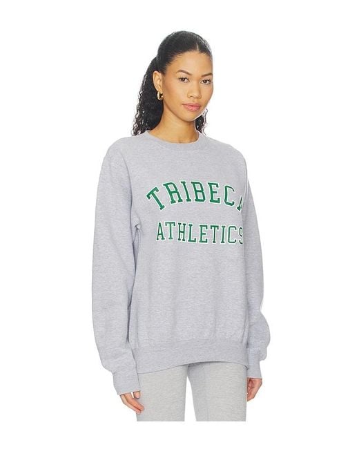 DEPARTURE Blue Tribeca Athletics Sweatshirt