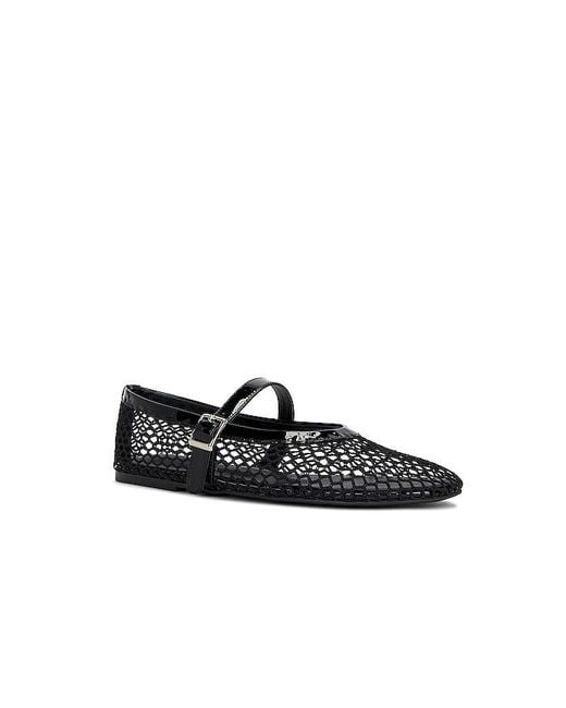 Tony Bianco Black Mia Flat