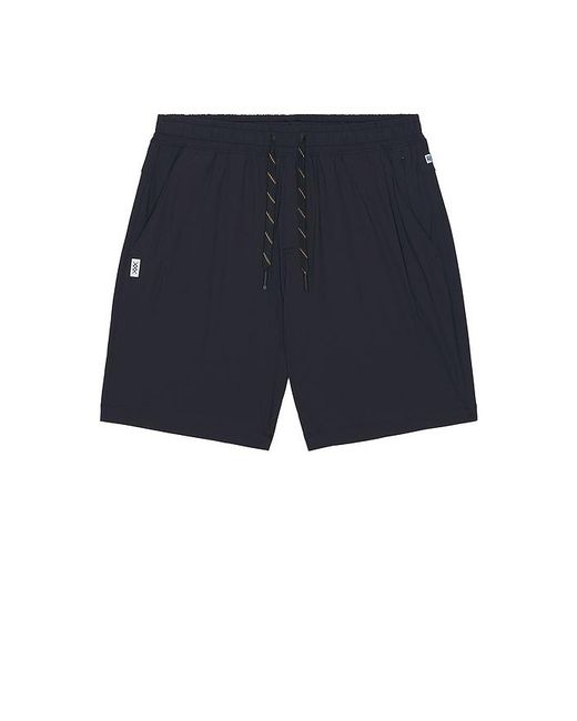 Rhone Blue 7" Pursuit Short for men