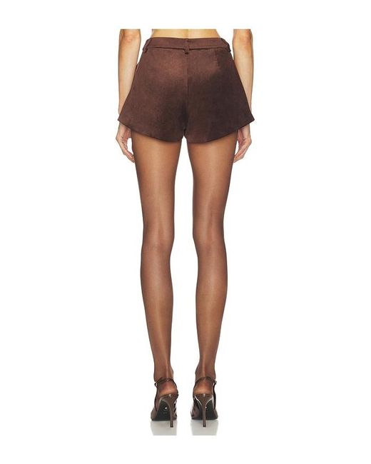 LOBA Brown Cherie Shorts