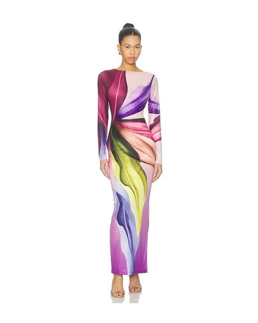 AFRM Pink Phyll Dress