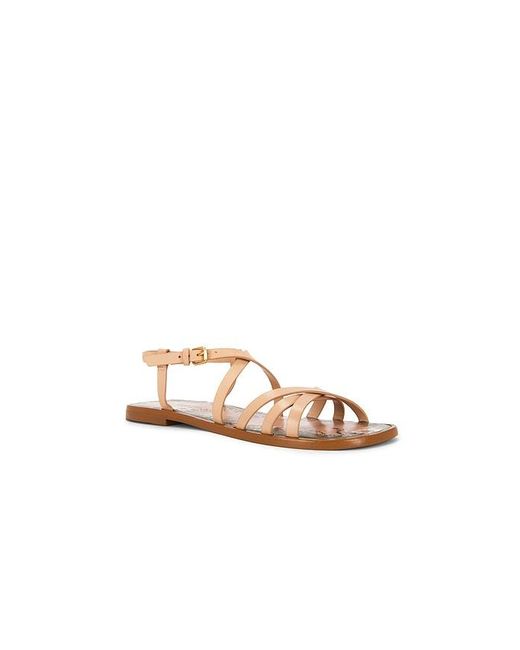Farm Rio White Spring Flat Sandal