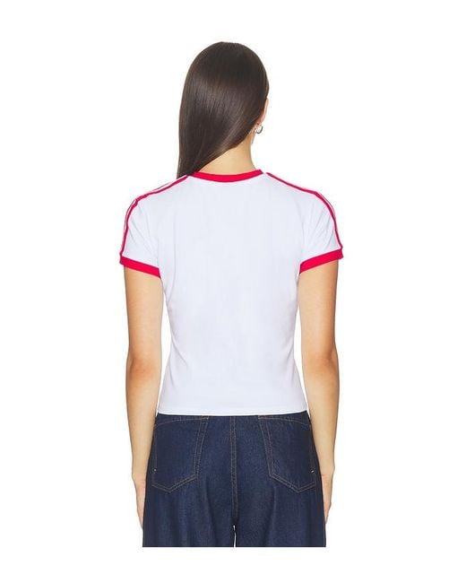 Hype and Vice White Usa Goalie Tee