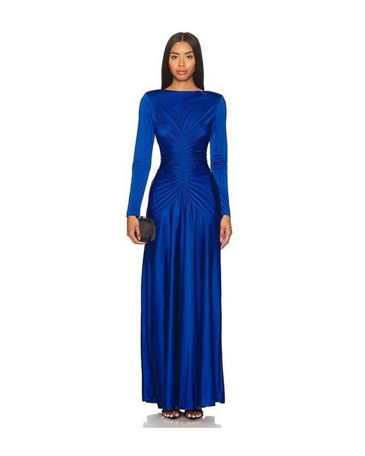 Et Ochs Thea Gown in Blue | Lyst