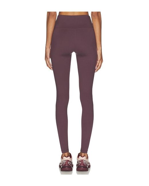 WellBeing + BeingWell Red Flowwell Callista Crossover Legging