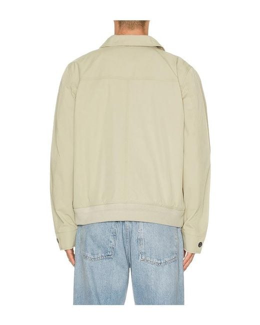 Citizens of Humanity Blue Utility Jacket for men