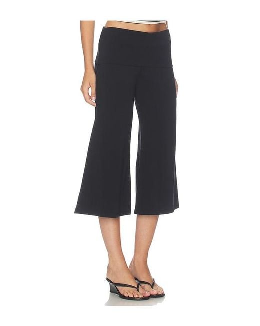 Oddli Black Cropped Gaucho