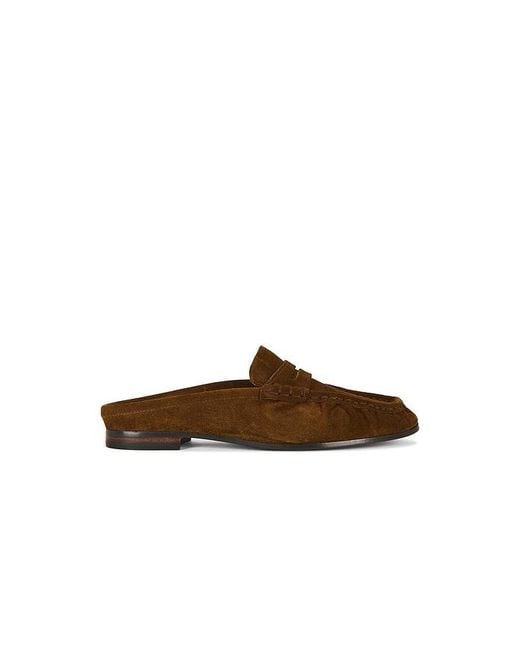 Sam Edelman Brown Louella Mule Loafer