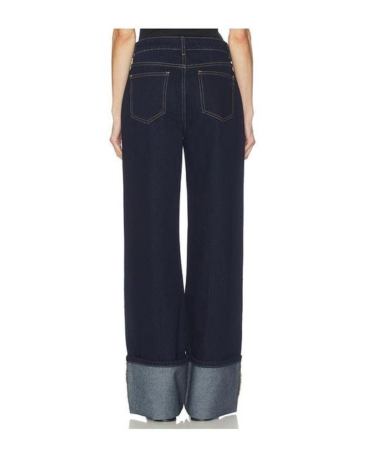 superdown Blue Misa Cuffed Jean