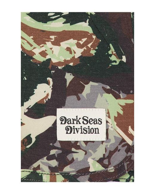 Dark Seas Black Lakeshore Boardshort for men