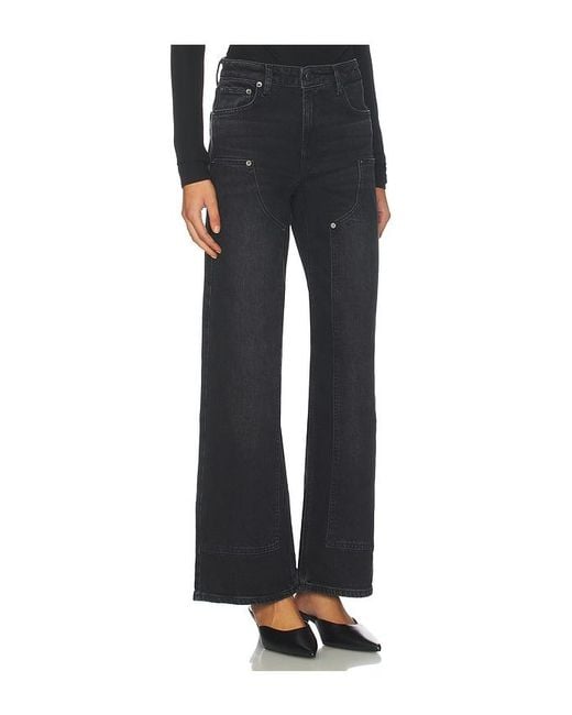 Rails Black Getty Workwear Pant