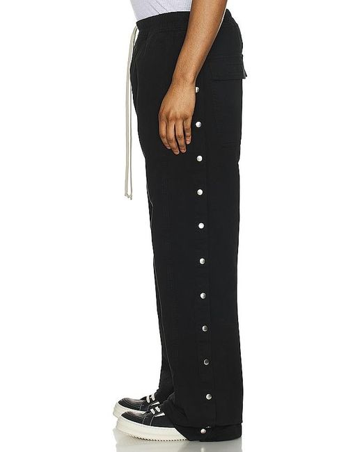 Pantalón Rick Owens de hombre de color Black