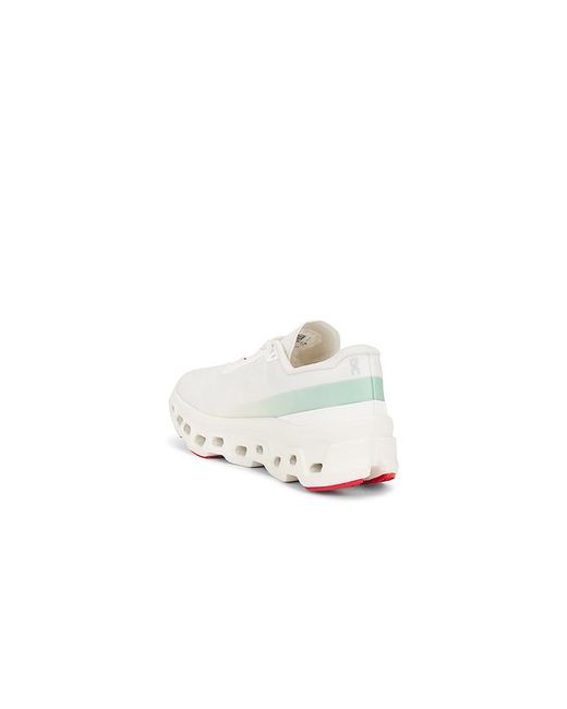 On Shoes White Cloudmster 1 New Editi Sneaker