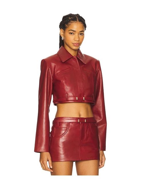 Lamarque Red Gia Jacket