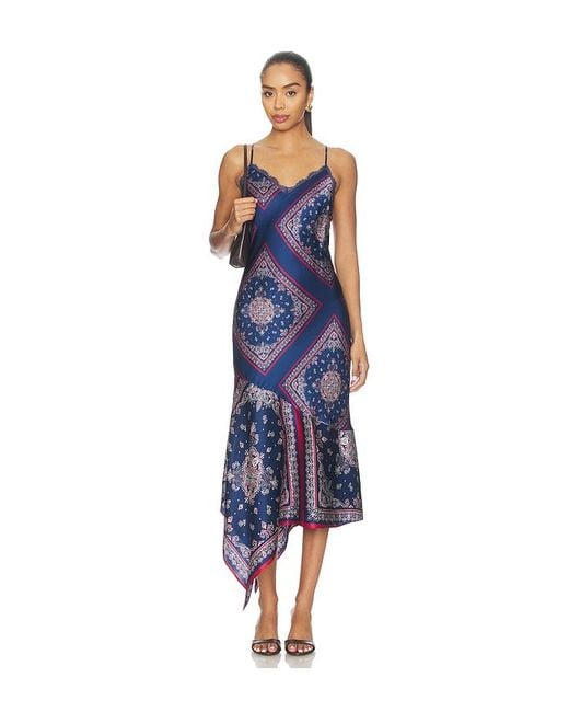 Cami NYC Blue Becky Dress