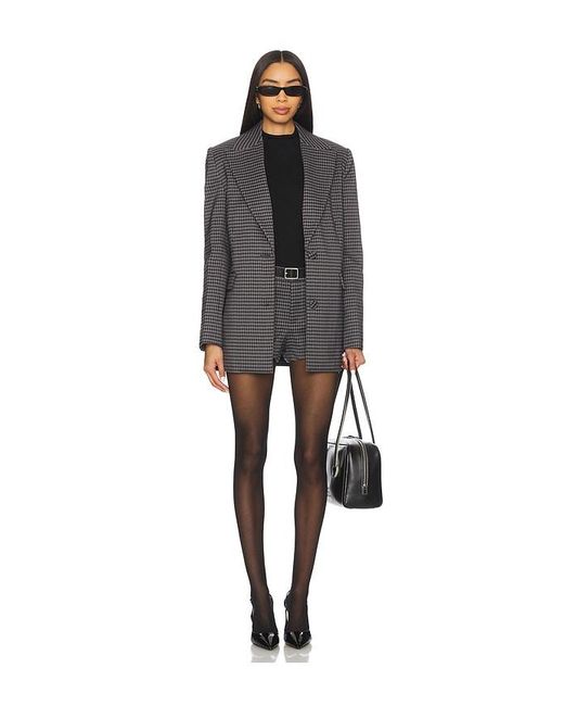 SER.O.YA Black Walter Blazer
