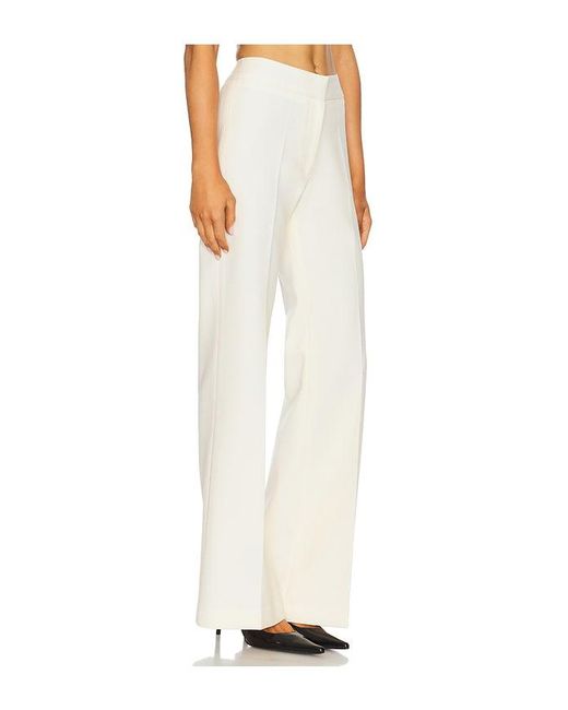 Smythe White Classic Pant