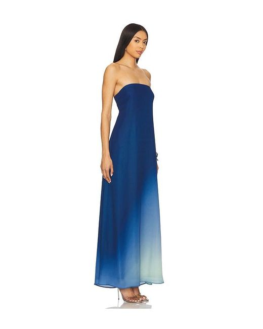 Baobab Blue Nara Dress