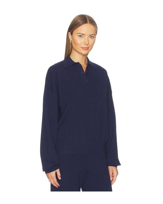 ALL THE WAYS Blue Jamarni Pullover Sweater