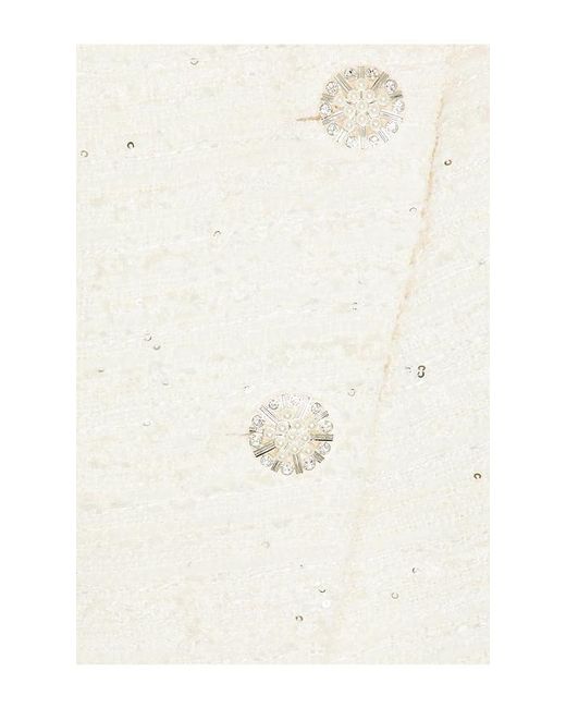 Astr White Moina Top