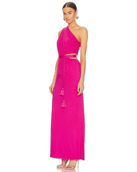 House of Harlow 1960 Pink X Revolve Lera Dress