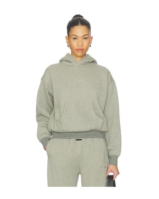 Fear Of God Green Signature Classic Hoodie