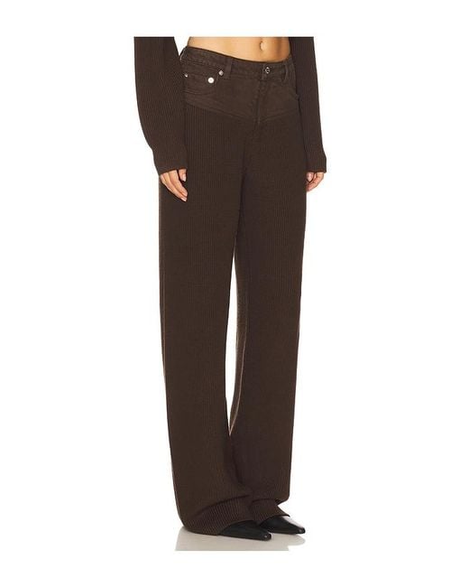 SER.O.YA Black Chani Pant