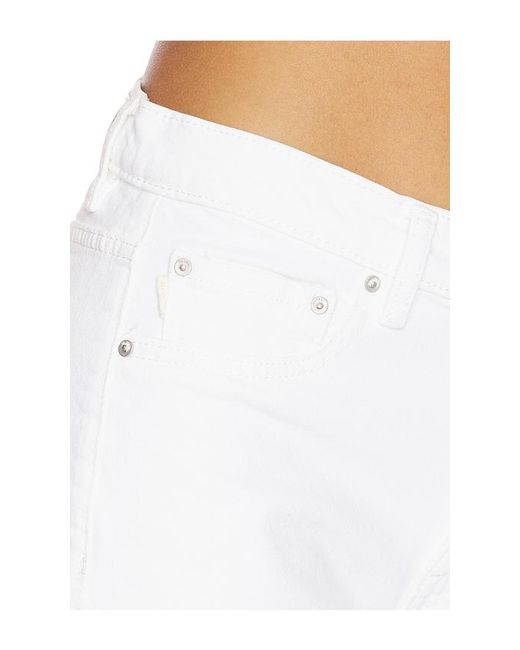 DL1961 White Dl Bella Slim Bootcut Mid Rise Jeans