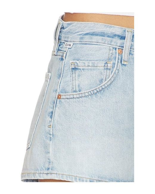 Citizens of Humanity Blue Abita Shorts
