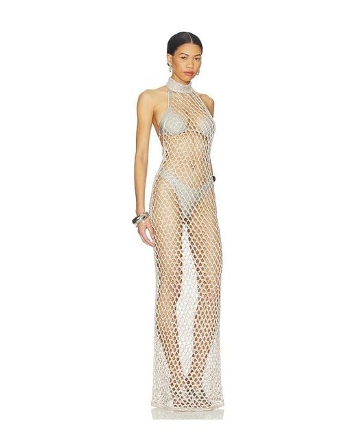 superdown Natural Chenoa Knit Maxi