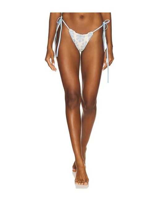 Asta Resort Multicolor Lio Jacquard Bikini Bottom