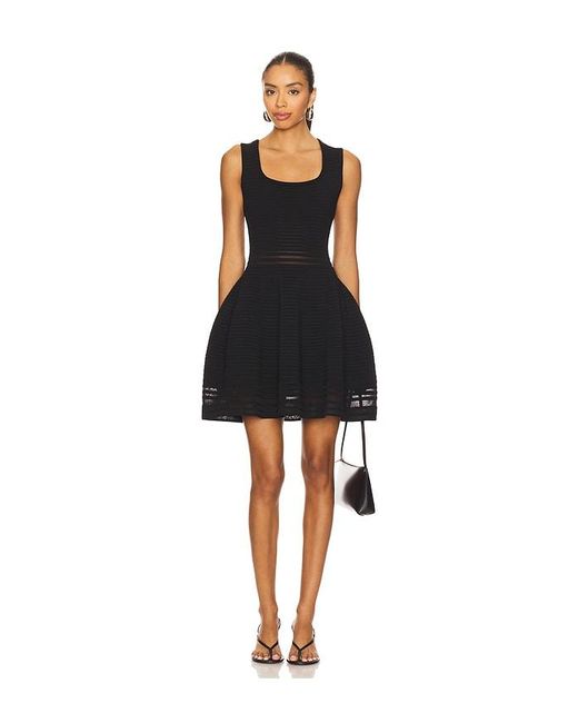 Jonathan Simkhai Black Lottie Mini Dress