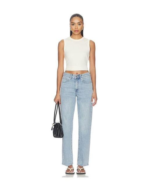 GOOD AMERICAN Blue Good 90's Jeans