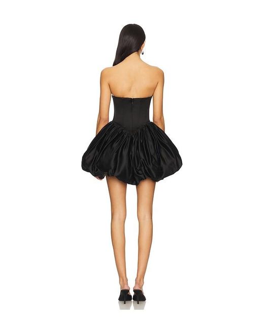 Lovers + Friends Black Defarge Dress