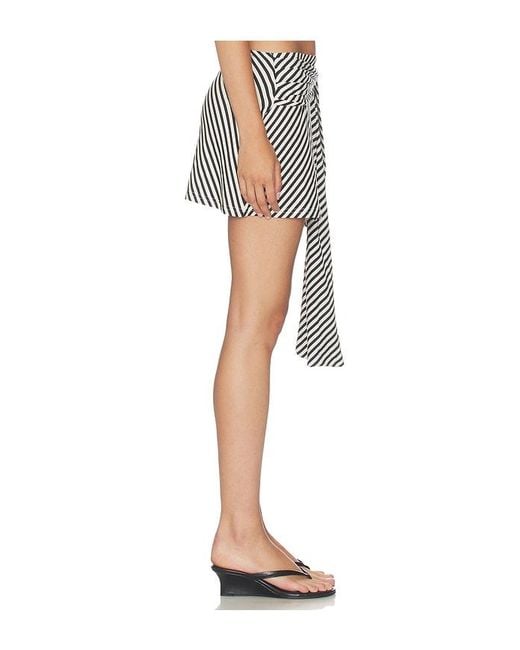 superdown Multicolor Mora Mini Skirt