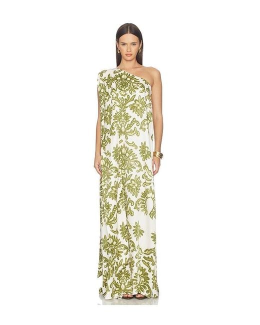 Diarrablu Metallic Raya Dress