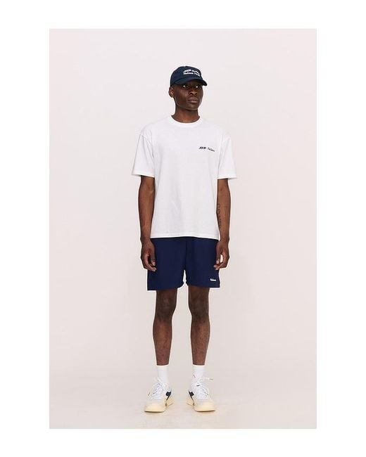 Palmes Blue X Atp 6-Panel Cap for men