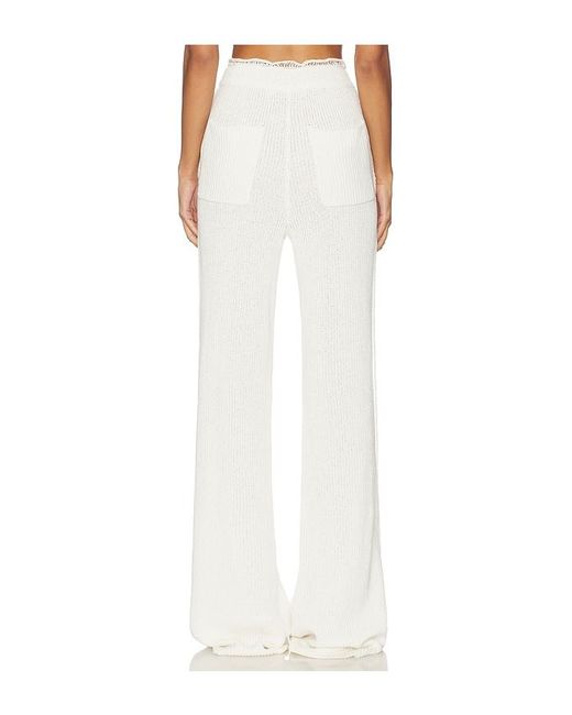 AYA MUSE White Mello Pants