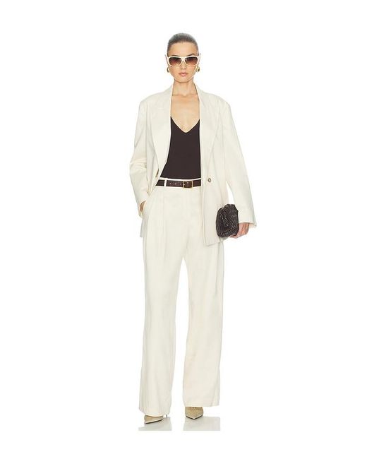 FRAME Natural The Lounge Blazer