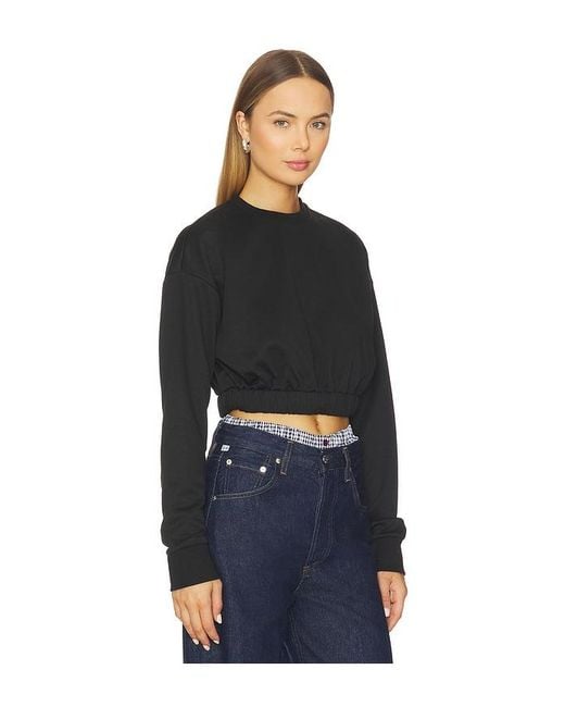 superdown Black Tammie Sweatshirt