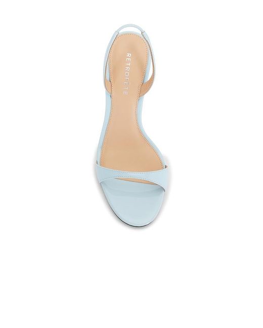 retroféte White Fortune Sandal